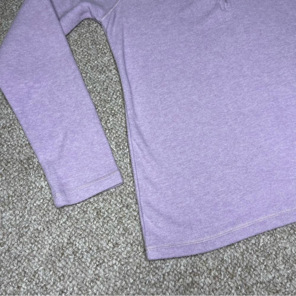 Eddie Bauer fleece pullover - Picture 5 of 8